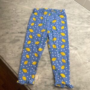 Florence Eiseman Knit Lemon Capri Pants